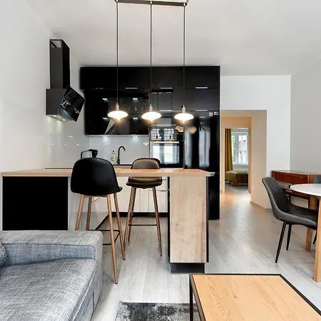 Mhs Family Old Town Apartment Gdansk